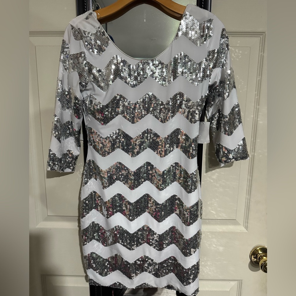 Charlotte Russe White Bodycon Dress